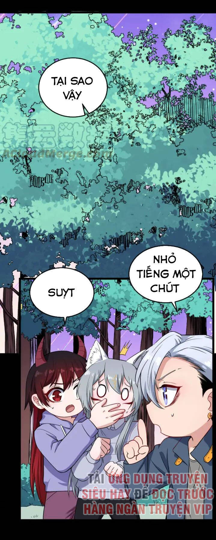 Ma Tôn Trông Trẻ Chapter 142 - Trang 0