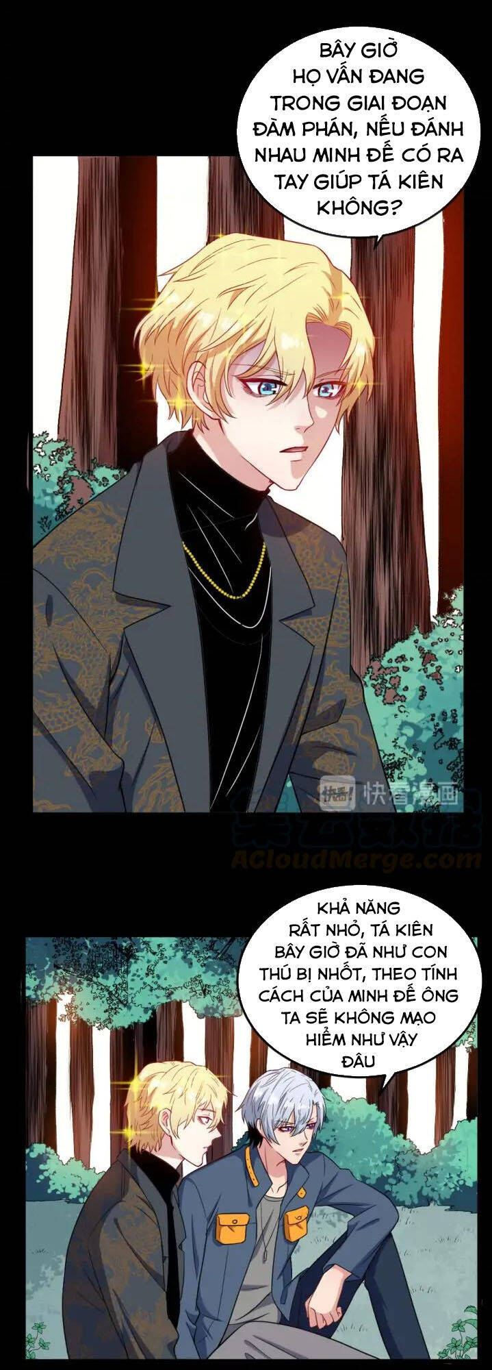 Ma Tôn Trông Trẻ Chapter 142 - Trang 9