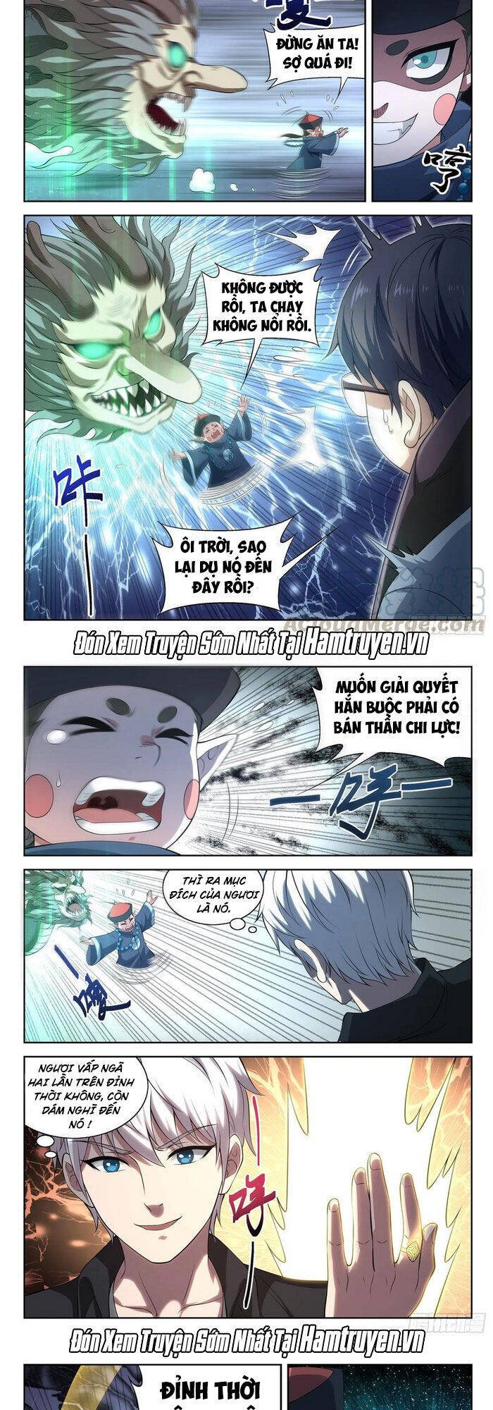 Đô Thị Phong Thần Chapter 119 - Trang 4