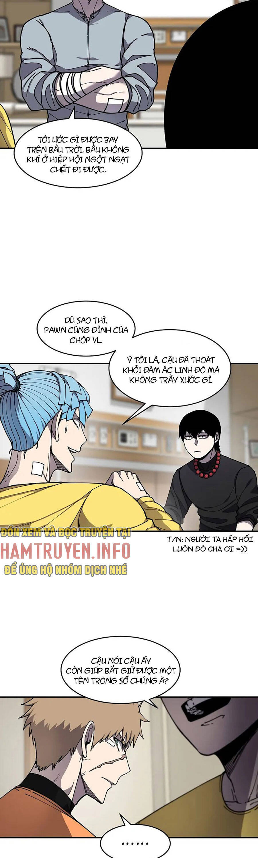 Pháp Sư Chapter 47 - Trang 29