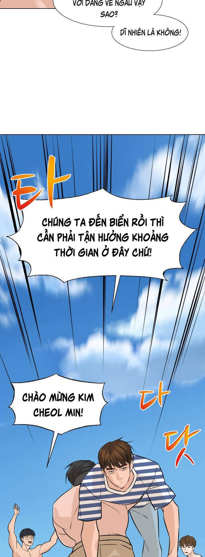 Người Trở Về Từ Cõi Chết Chapter 62 - Trang 56