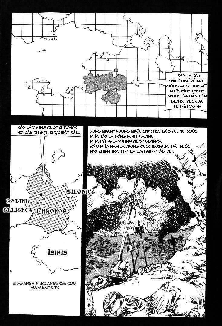 Ares - Kiếm Sĩ Lang Thang Chapter 1 - Trang 0