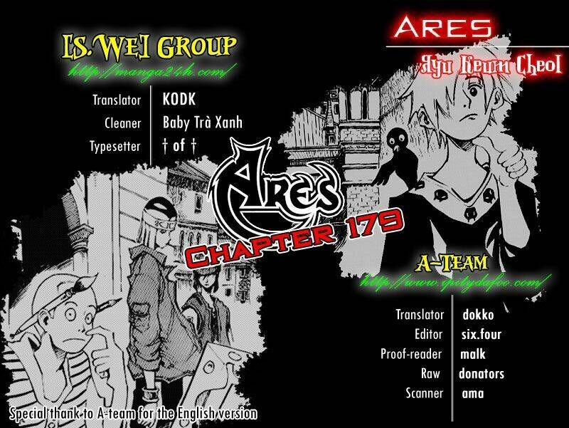 Ares - Kiếm Sĩ Lang Thang Chapter 179 - Trang 1