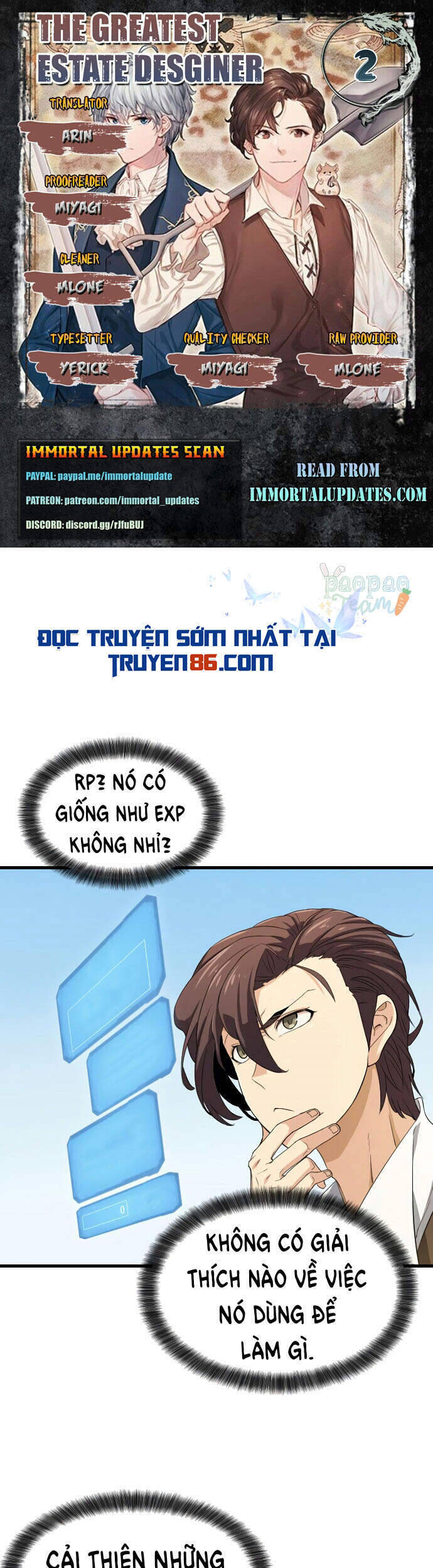 Bậc Thầy Thiết Kế Điền Trang Chapter 2 - Trang 0