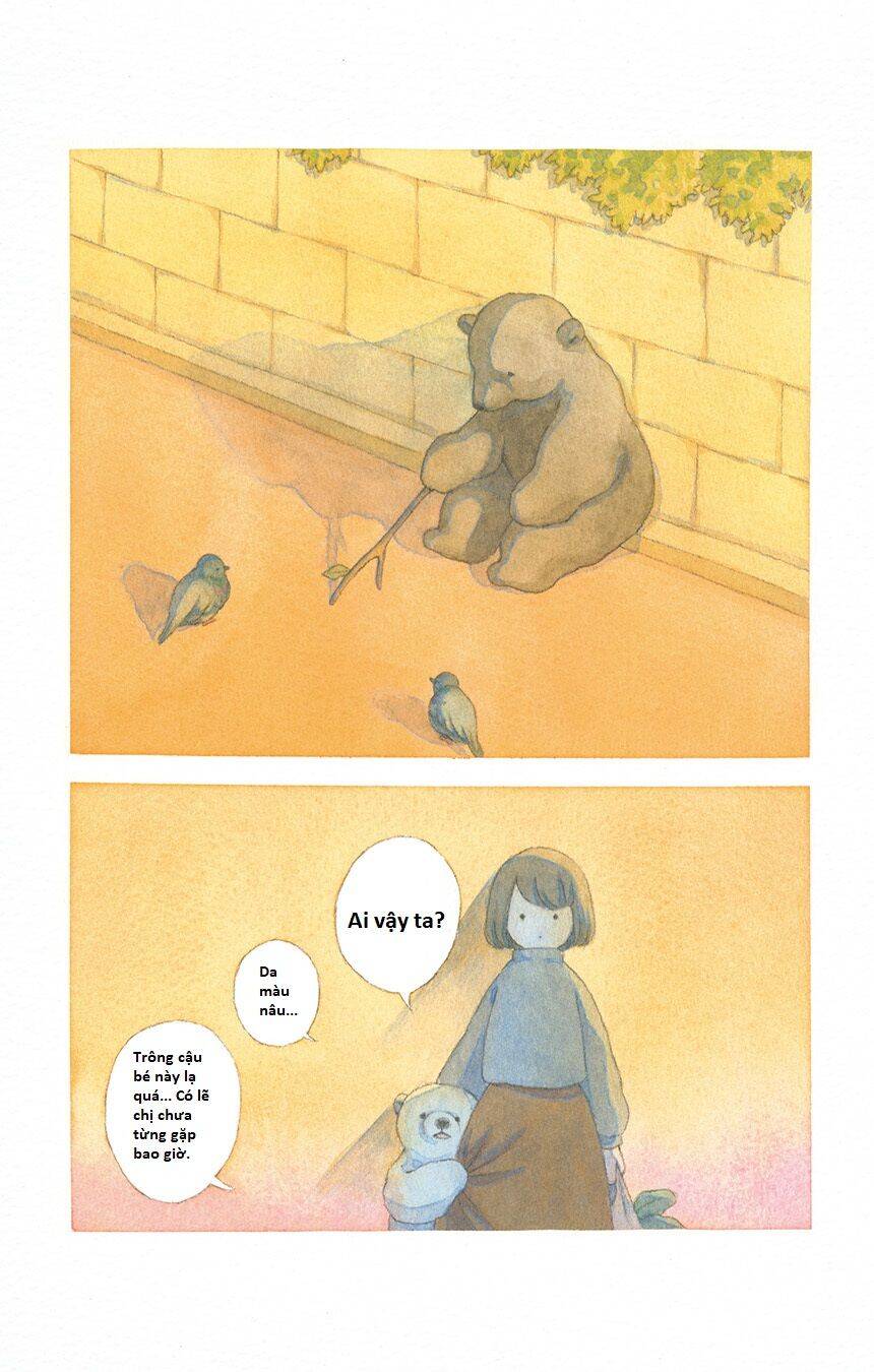 Yasashii Shirokuma Chapter 9 - Trang 1