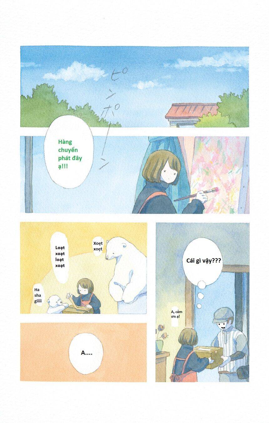 Yasashii Shirokuma Chapter 11 - Trang 13