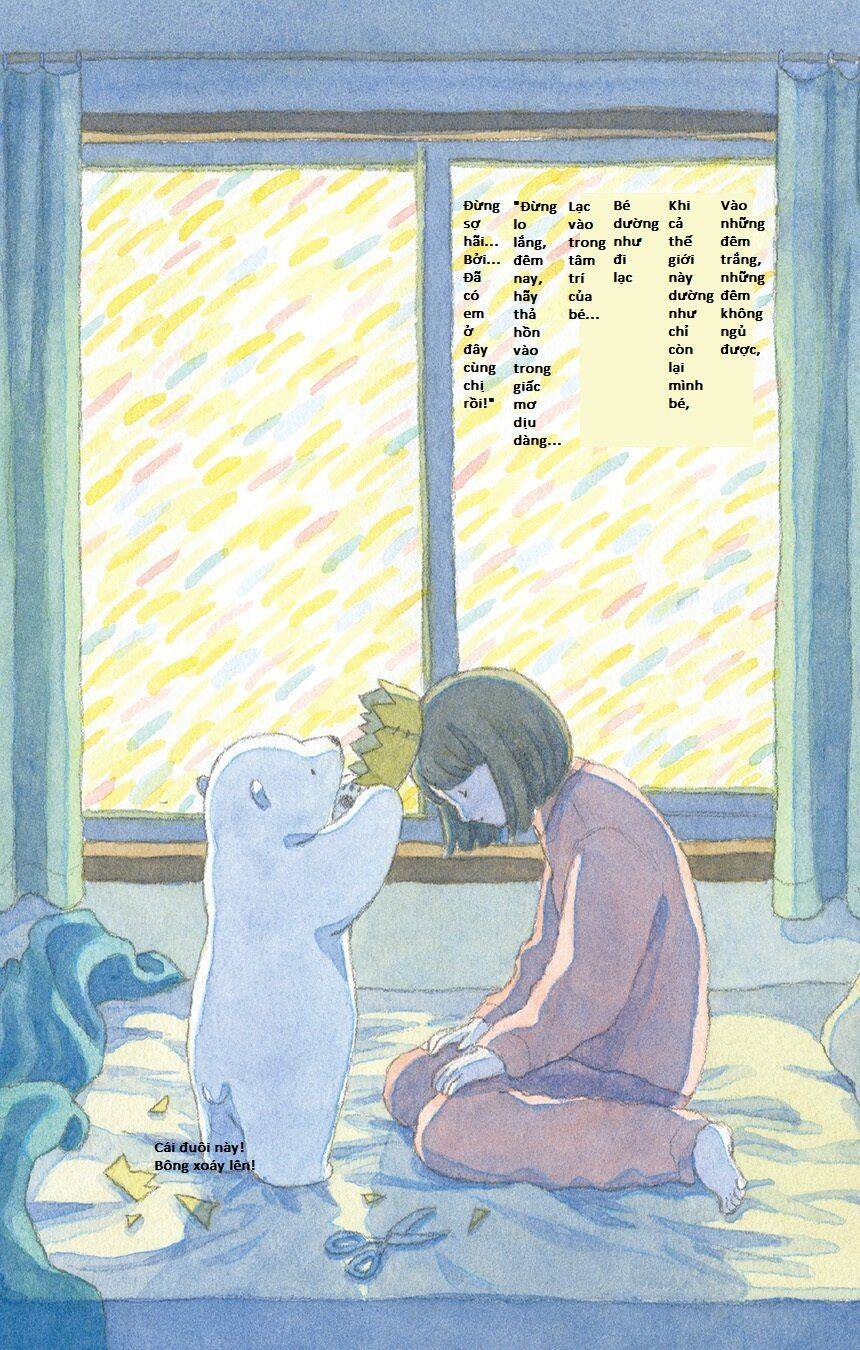 Yasashii Shirokuma Chapter 8.3 - Trang 0