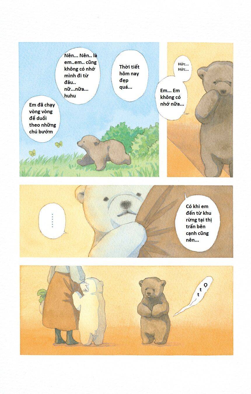 Yasashii Shirokuma Chapter 9 - Trang 3