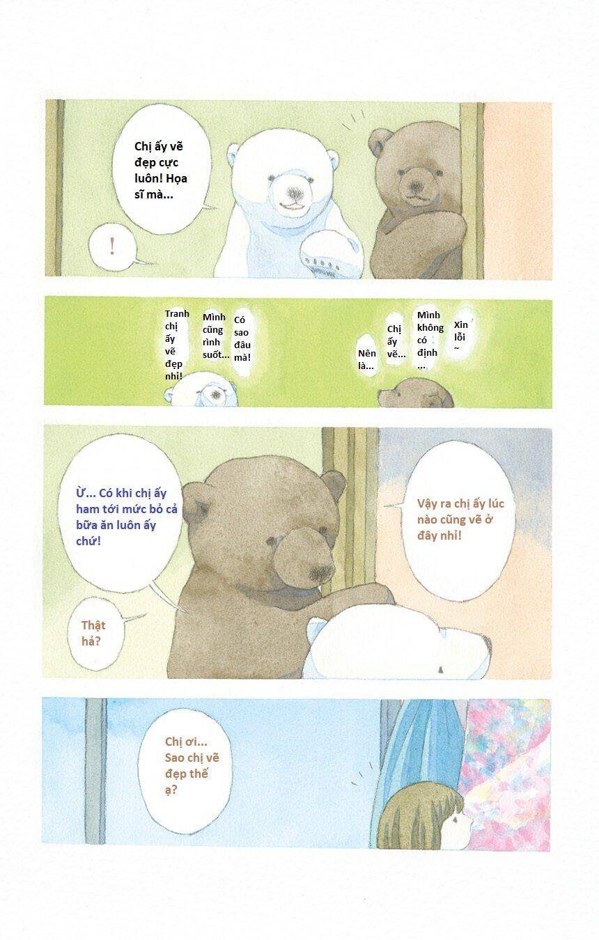 Yasashii Shirokuma Chapter 10 - Trang 2