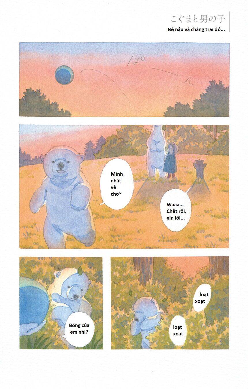 Yasashii Shirokuma Chapter 11 - Trang 0