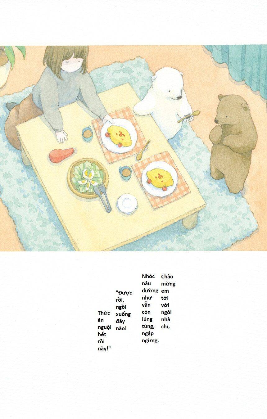 Yasashii Shirokuma Chapter 9 - Trang 5