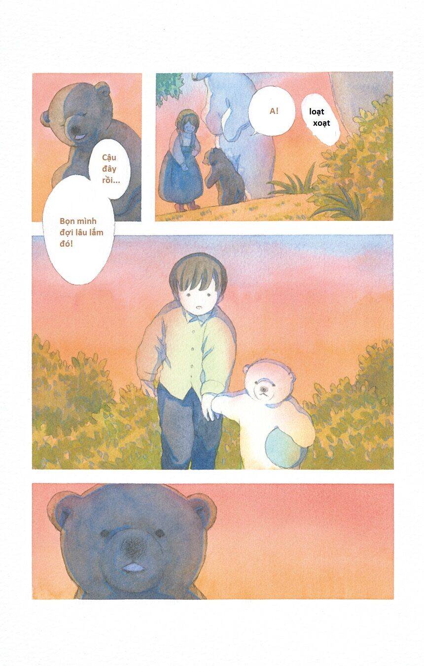 Yasashii Shirokuma Chapter 11 - Trang 5