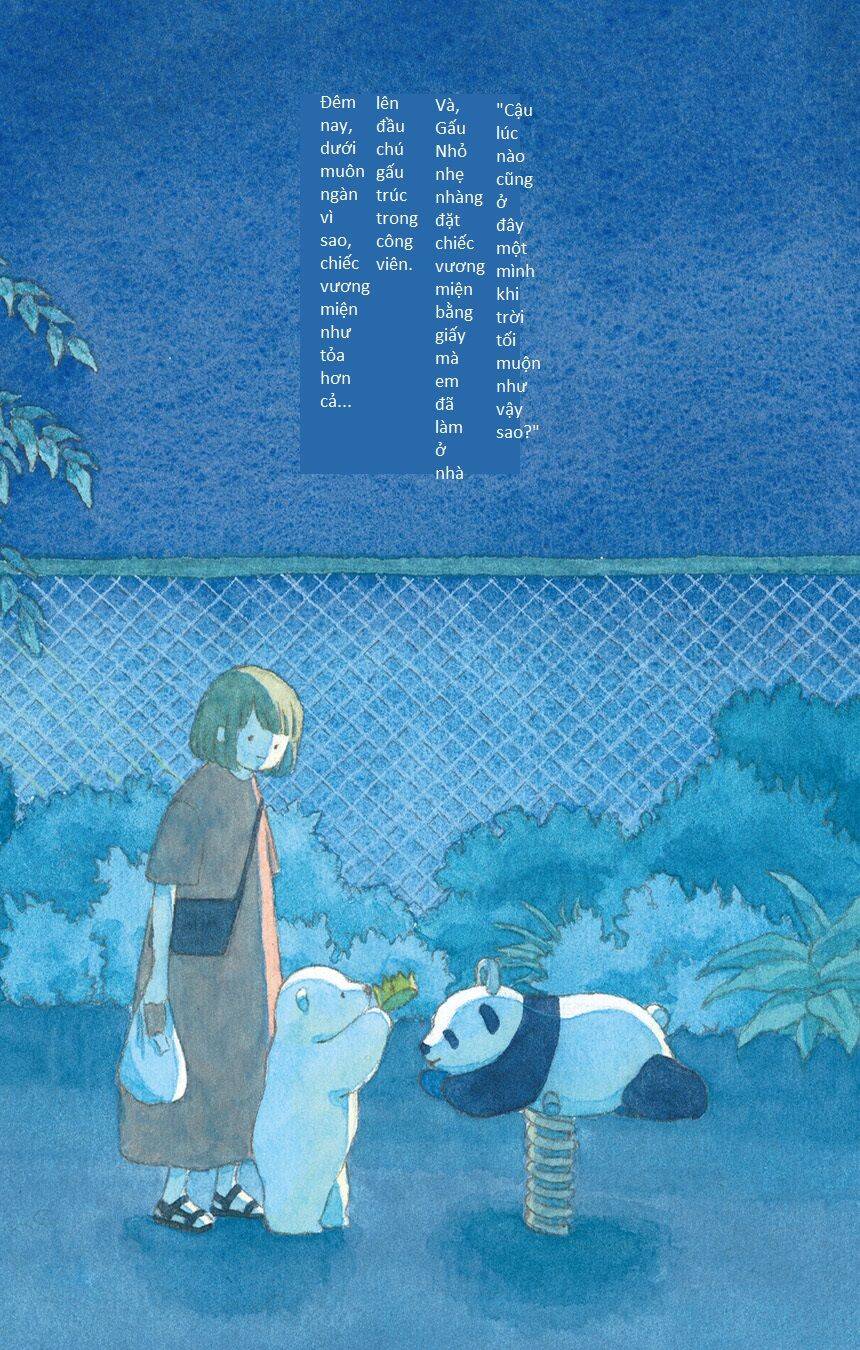 Yasashii Shirokuma Chapter 8.2 - Trang 0