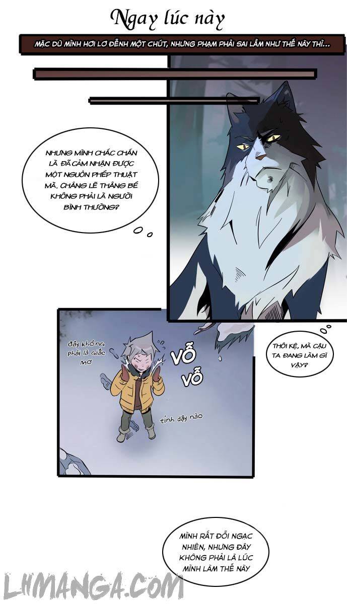 Wolf’s Castle Chapter 2 - Trang 19