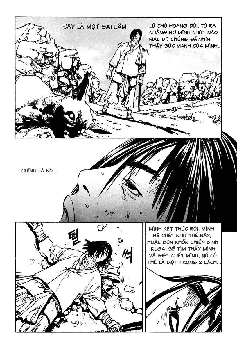 Dangu Chapter 9 - Trang 23