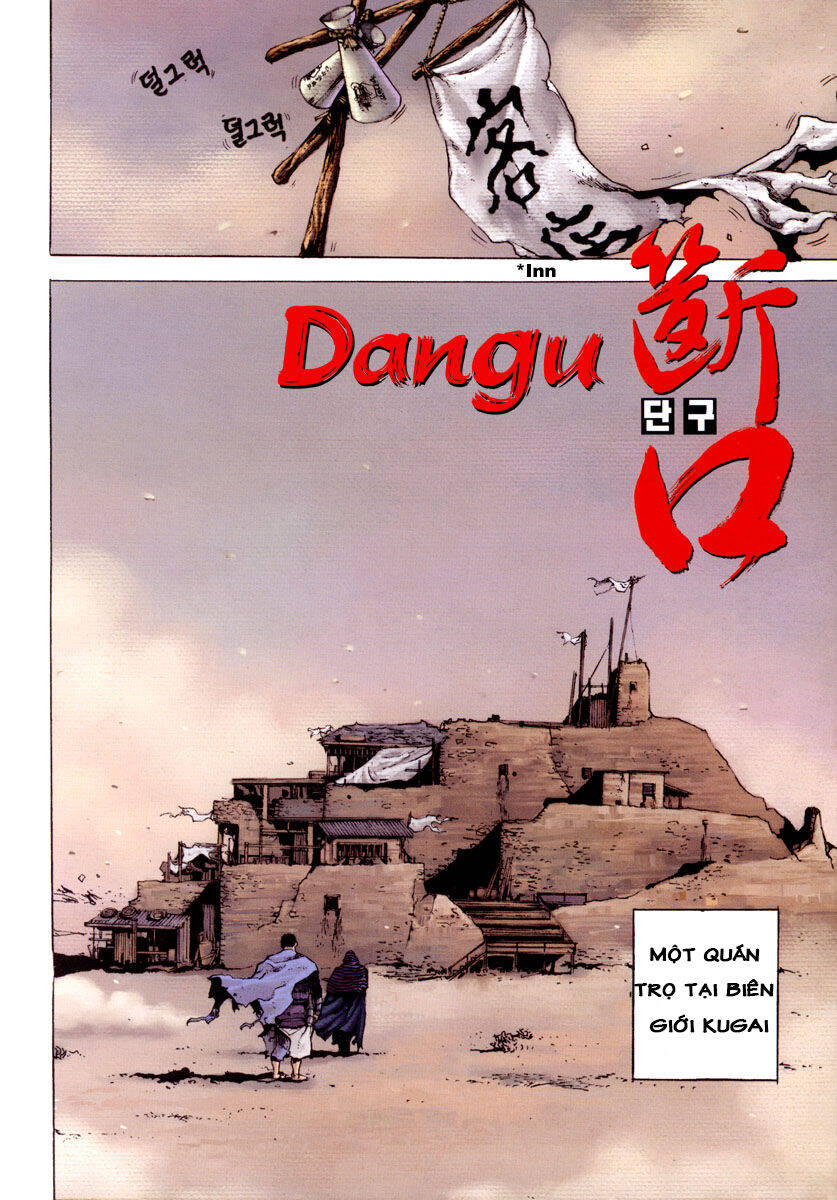 Dangu Chapter 1 - Trang 4