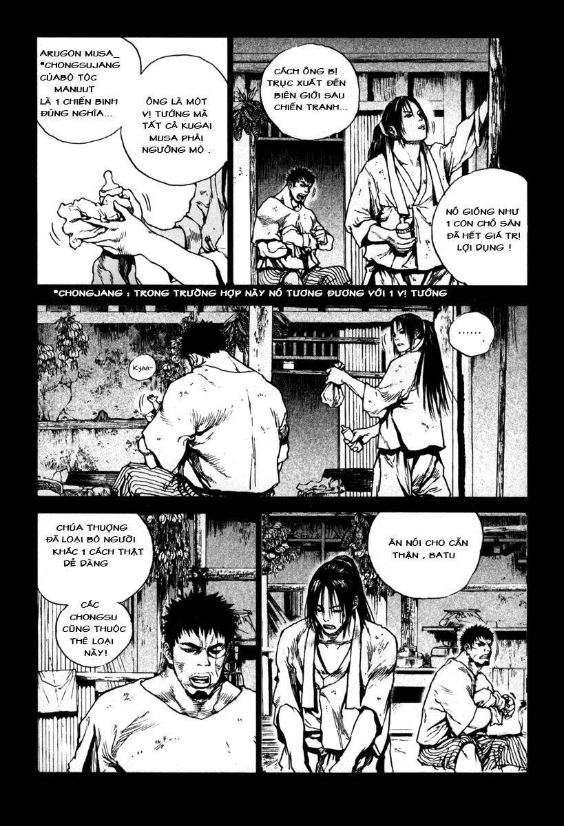 Dangu Chapter 4 - Trang 18