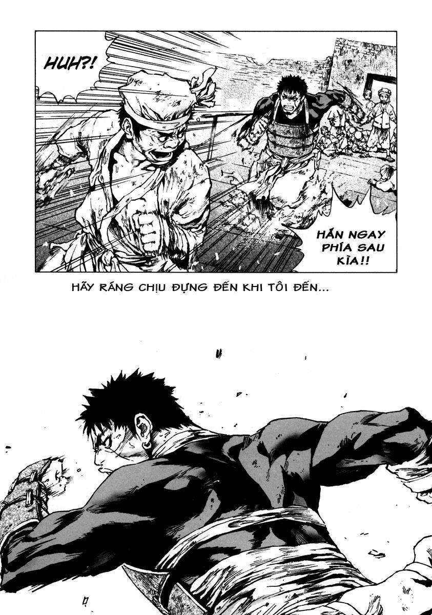 Dangu Chapter 3 - Trang 22