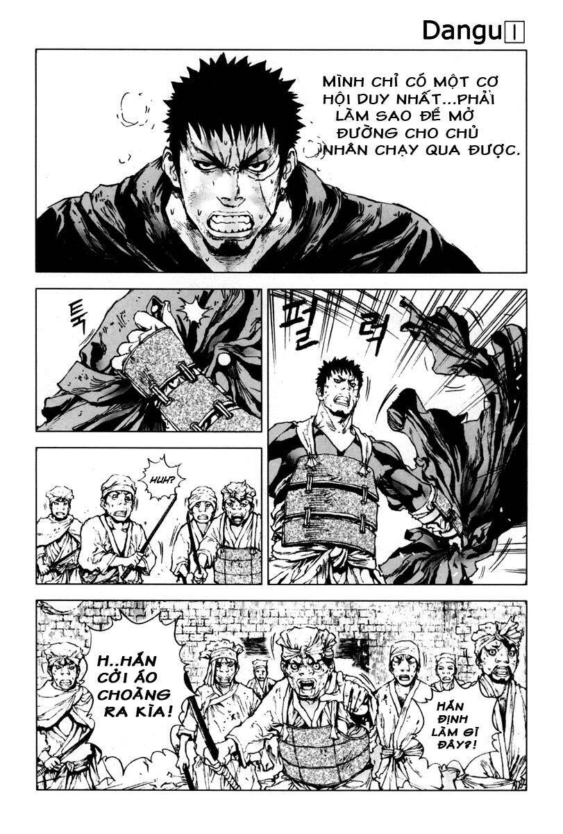 Dangu Chapter 3 - Trang 15