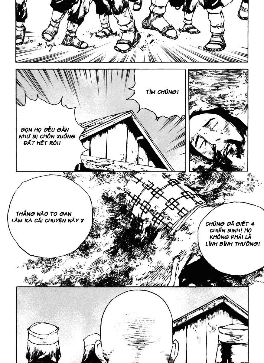 Dangu Chapter 8 - Trang 21