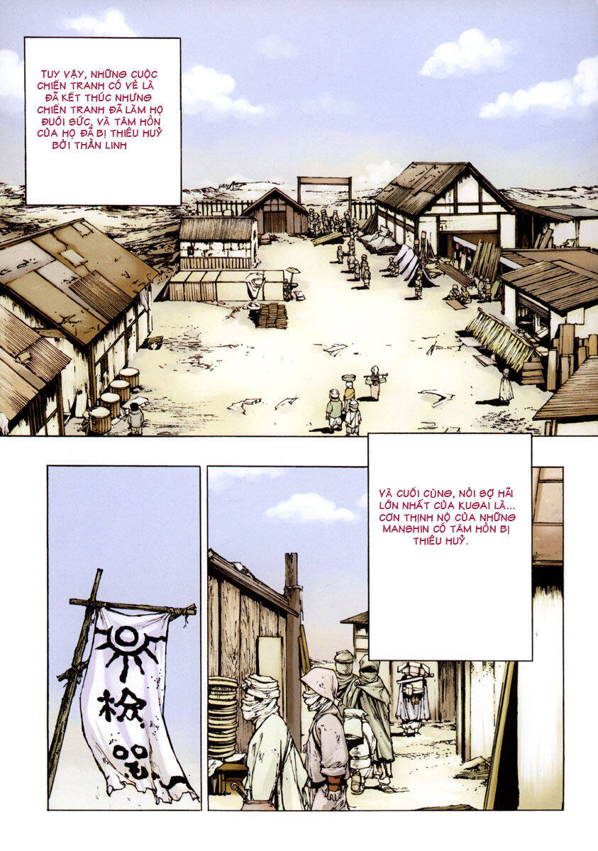 Dangu Chapter 8 - Trang 4