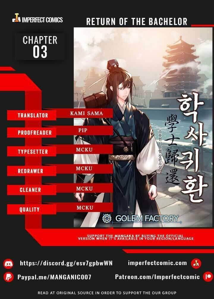 Hành Trình Của Cử Nhân Ma Hyun Chapter 3 - Trang 0