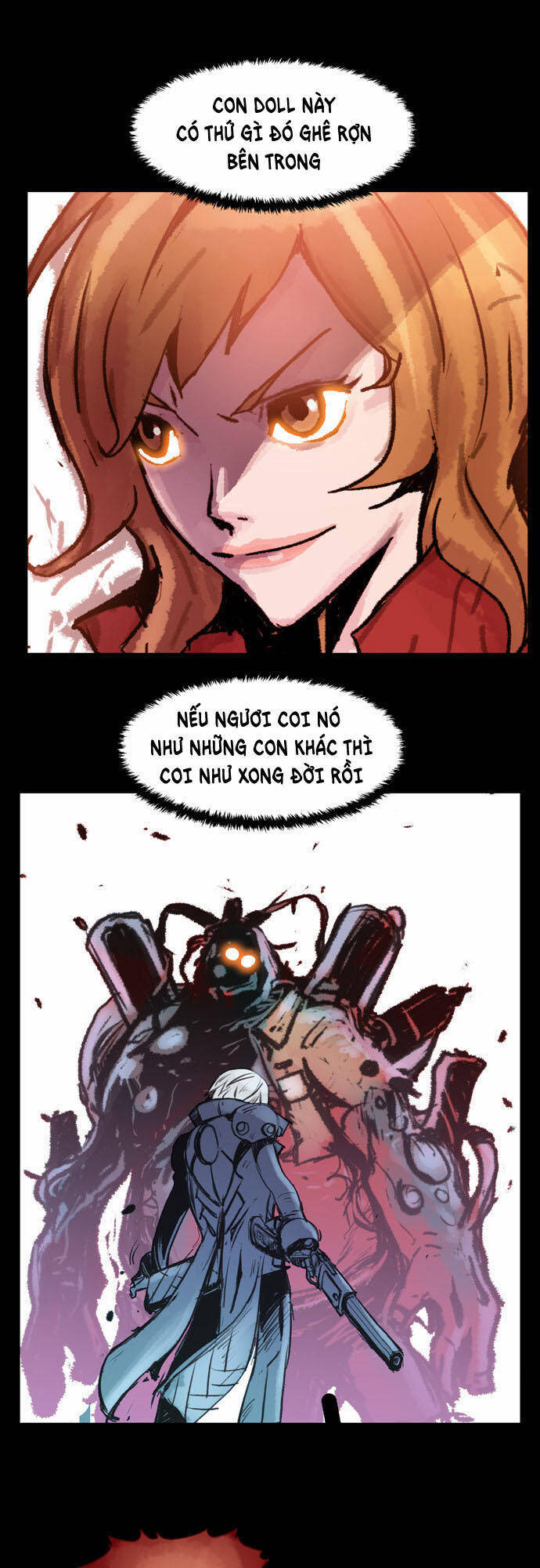 Red Doll Chapter 3 - Trang 16