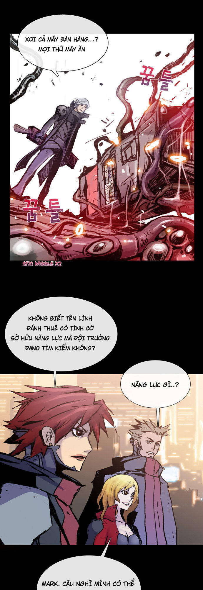 Red Doll Chapter 4 - Trang 11