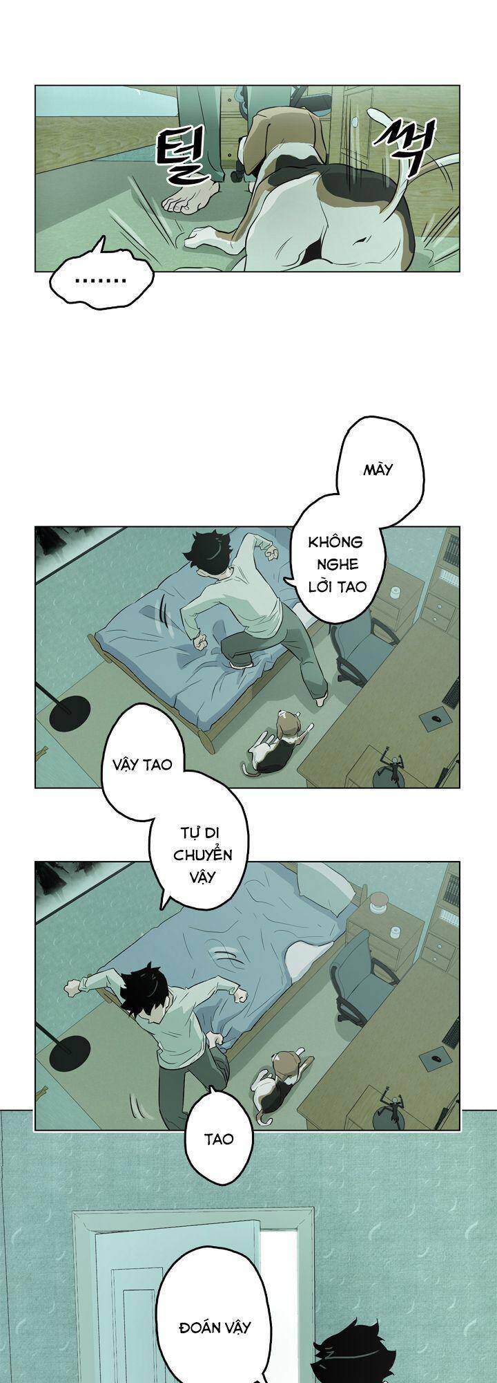 Parasite Queen Chapter 1 - Trang 10