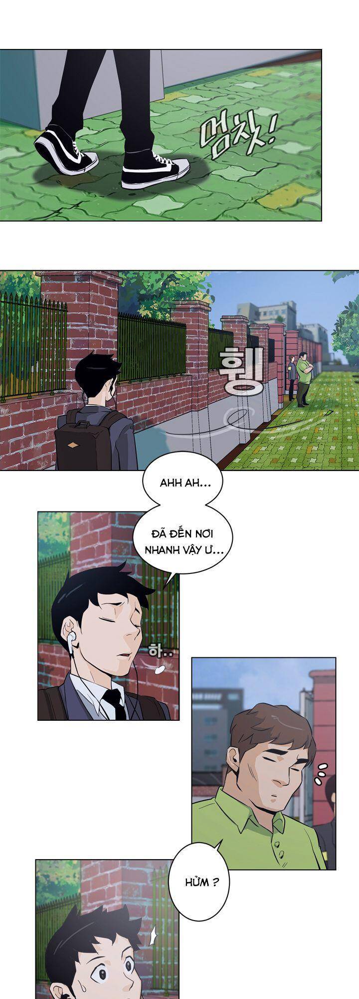 Parasite Queen Chapter 1 - Trang 14