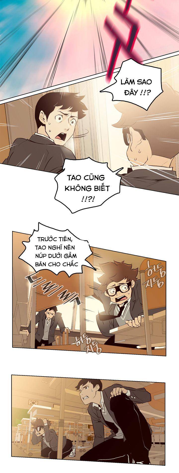 Parasite Queen Chapter 1 - Trang 54