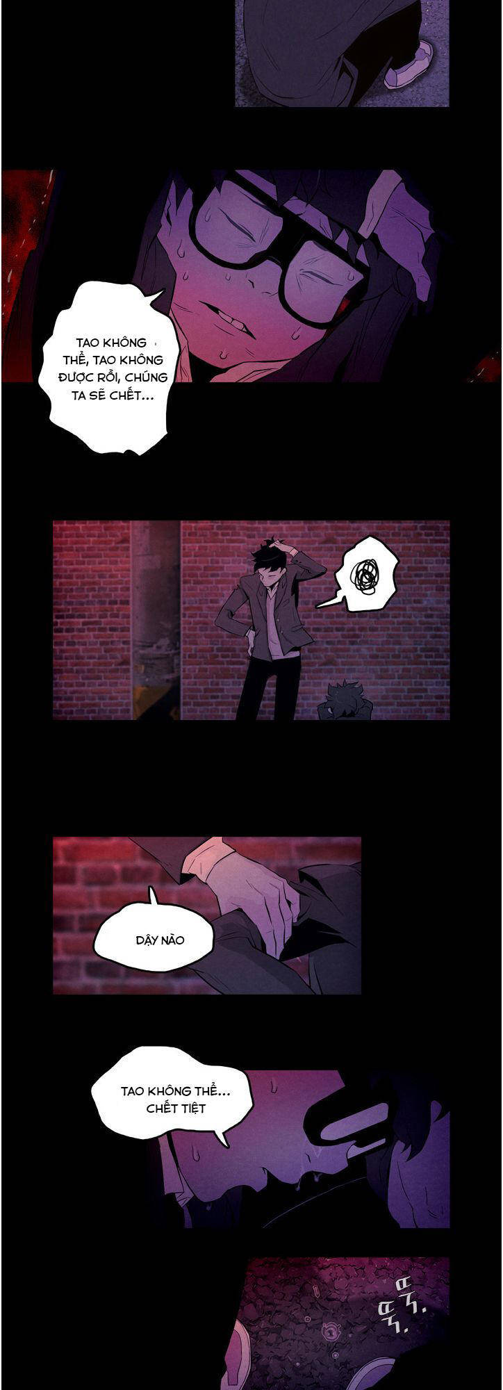 Parasite Queen Chapter 3 - Trang 14