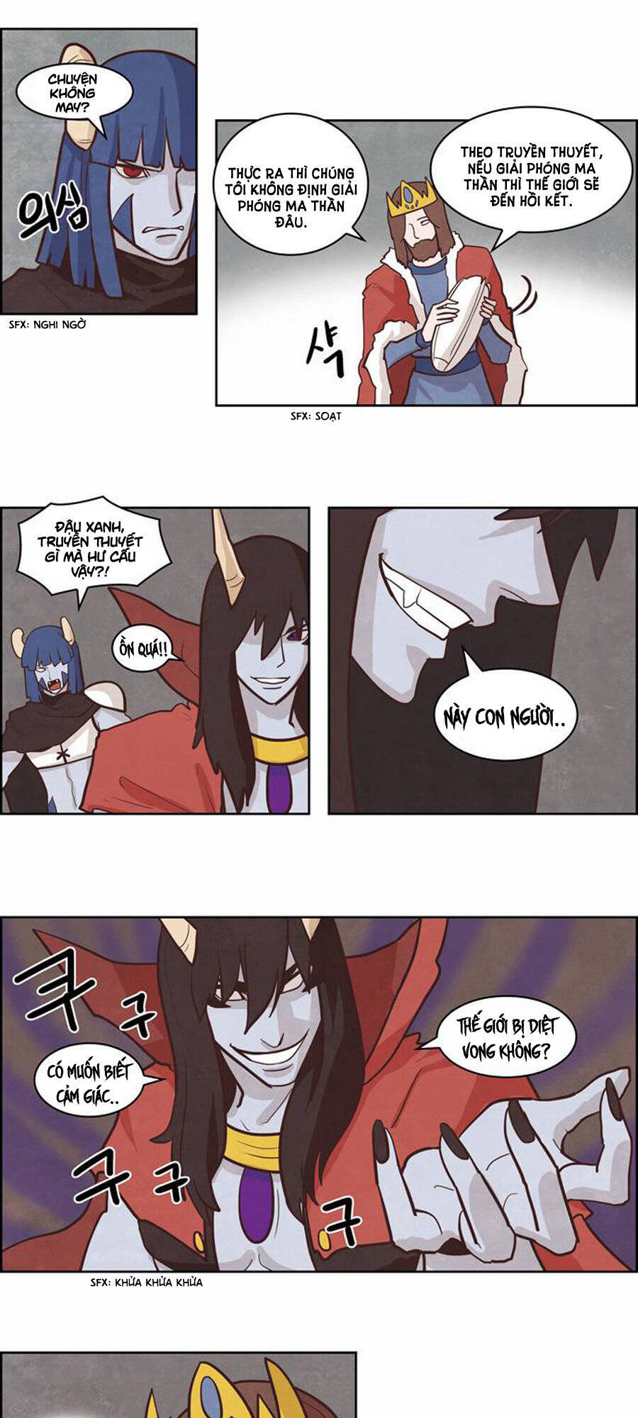 The Devil King Is Bored 2 Chapter 61 - Trang 16