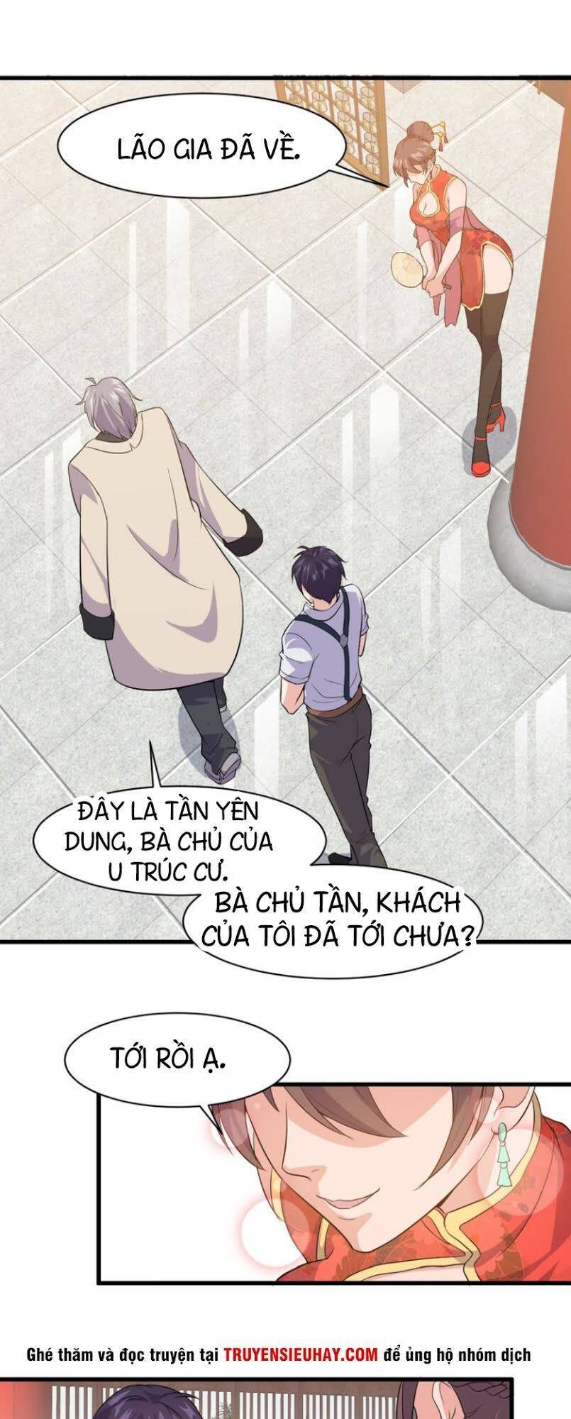 Siêu Cấp Hộ Vệ Của Đại Tiểu Thư Chapter 5 - Trang 19