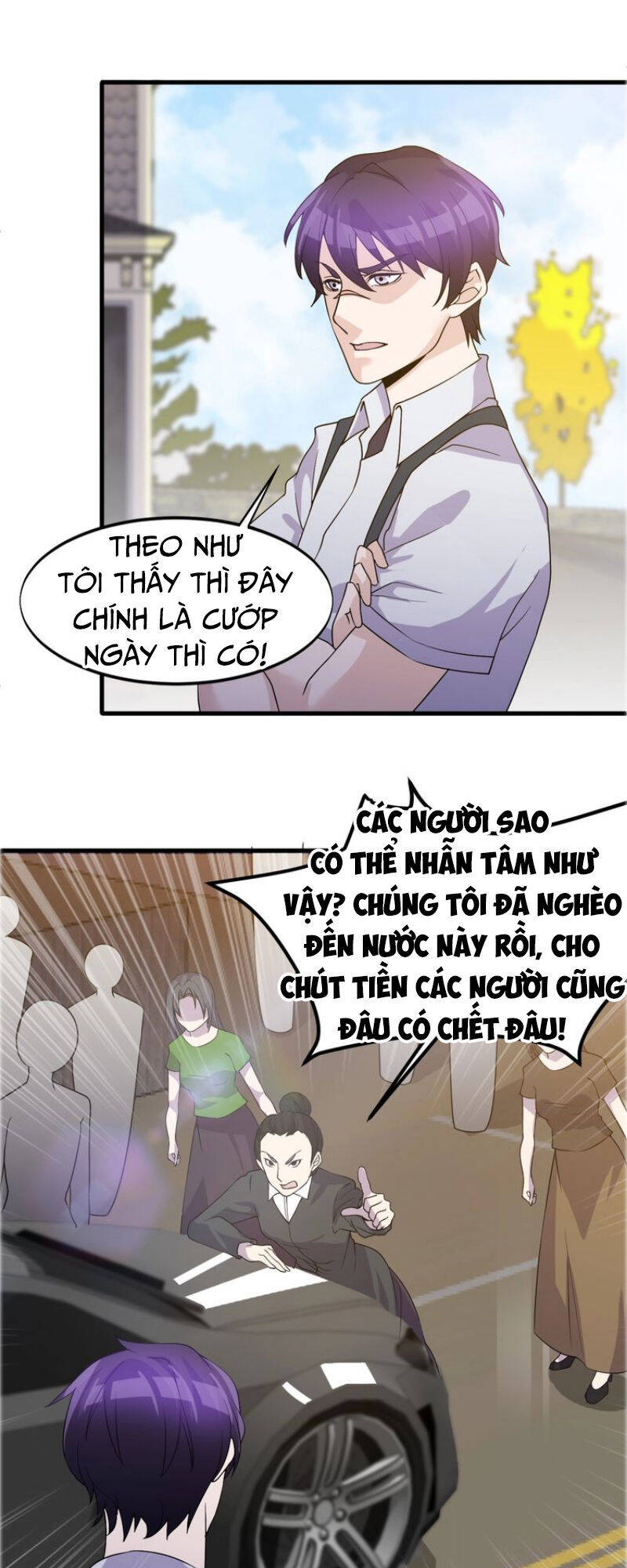 Siêu Cấp Hộ Vệ Của Đại Tiểu Thư Chapter 28 - Trang 12