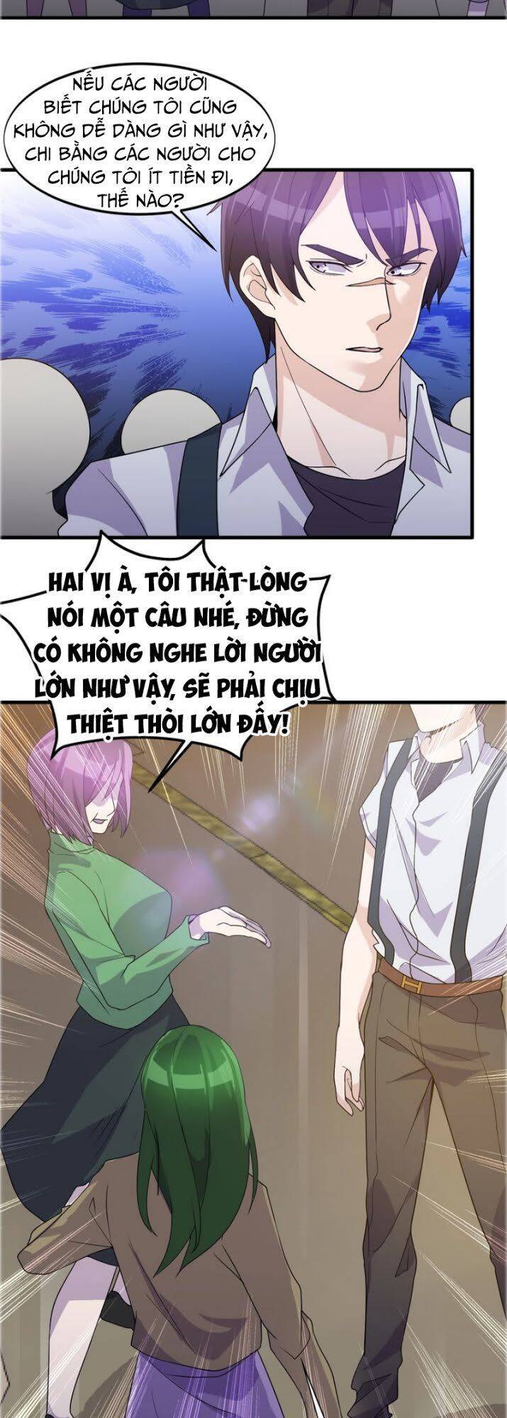 Siêu Cấp Hộ Vệ Của Đại Tiểu Thư Chapter 28 - Trang 10