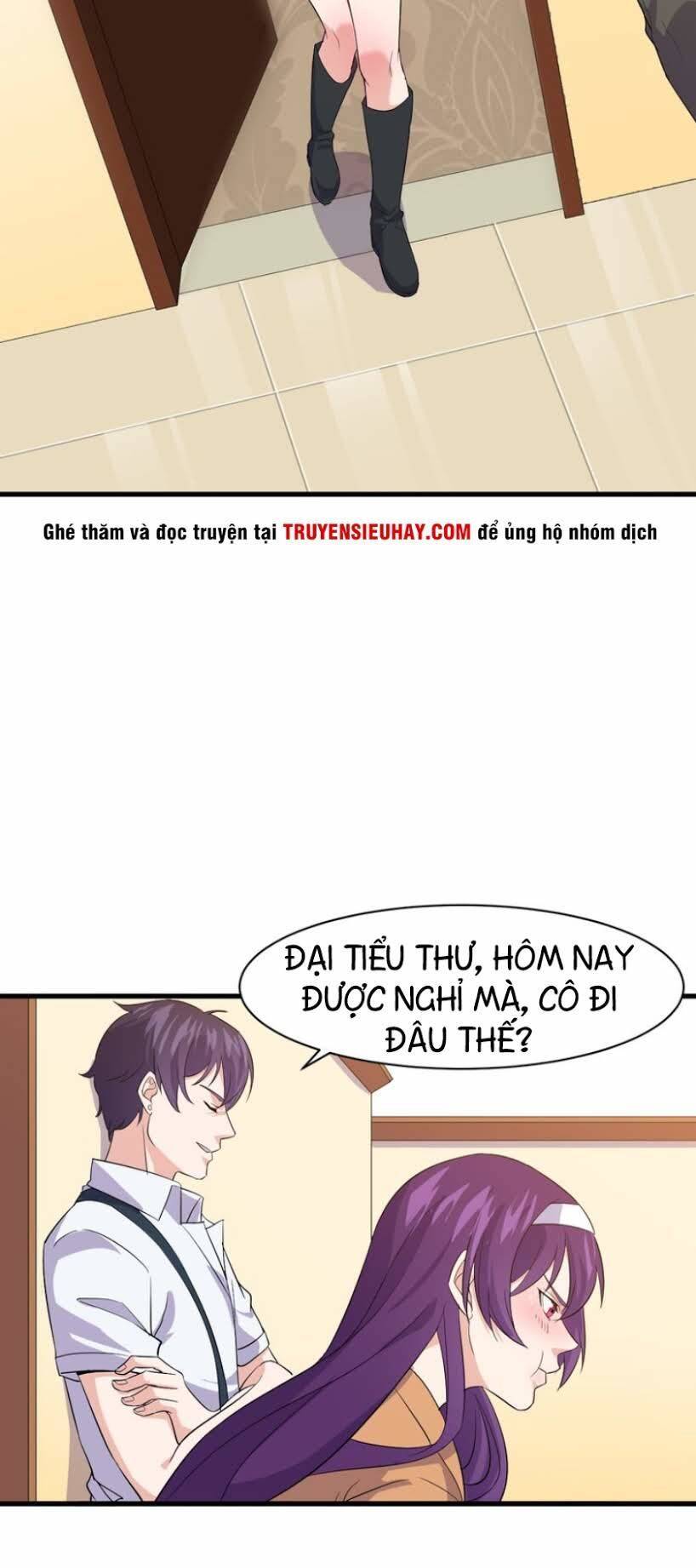 Siêu Cấp Hộ Vệ Của Đại Tiểu Thư Chapter 7 - Trang 5