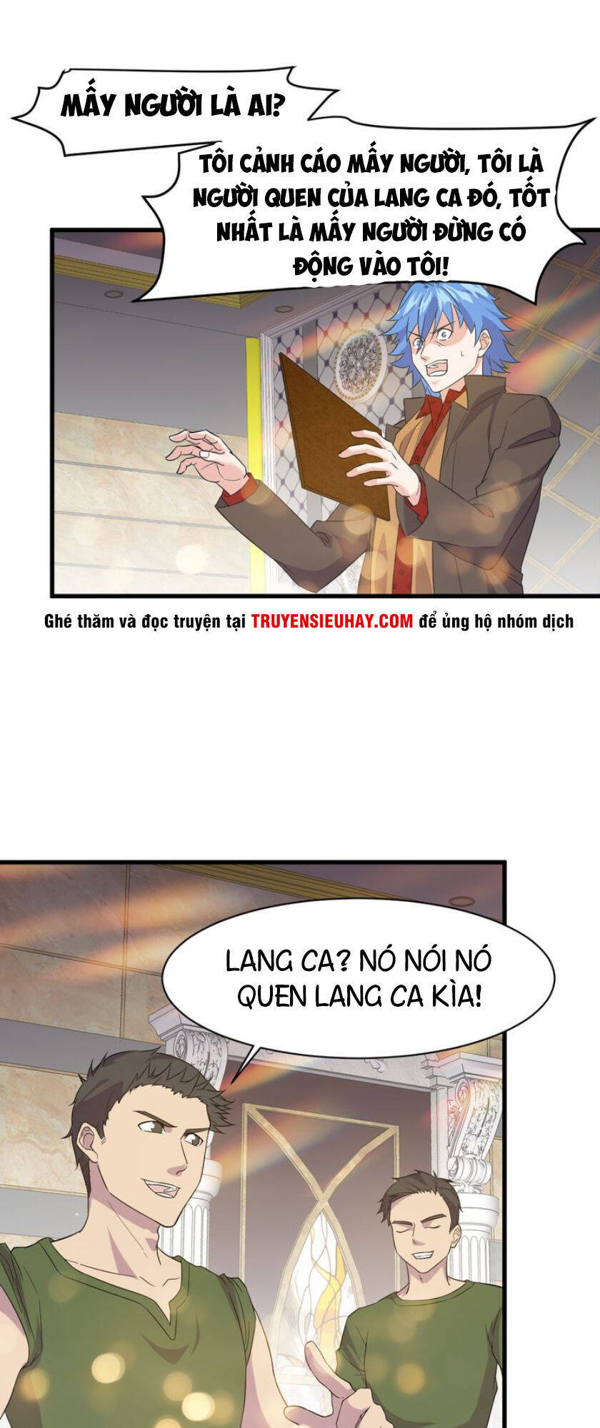 Siêu Cấp Hộ Vệ Của Đại Tiểu Thư Chapter 7 - Trang 34