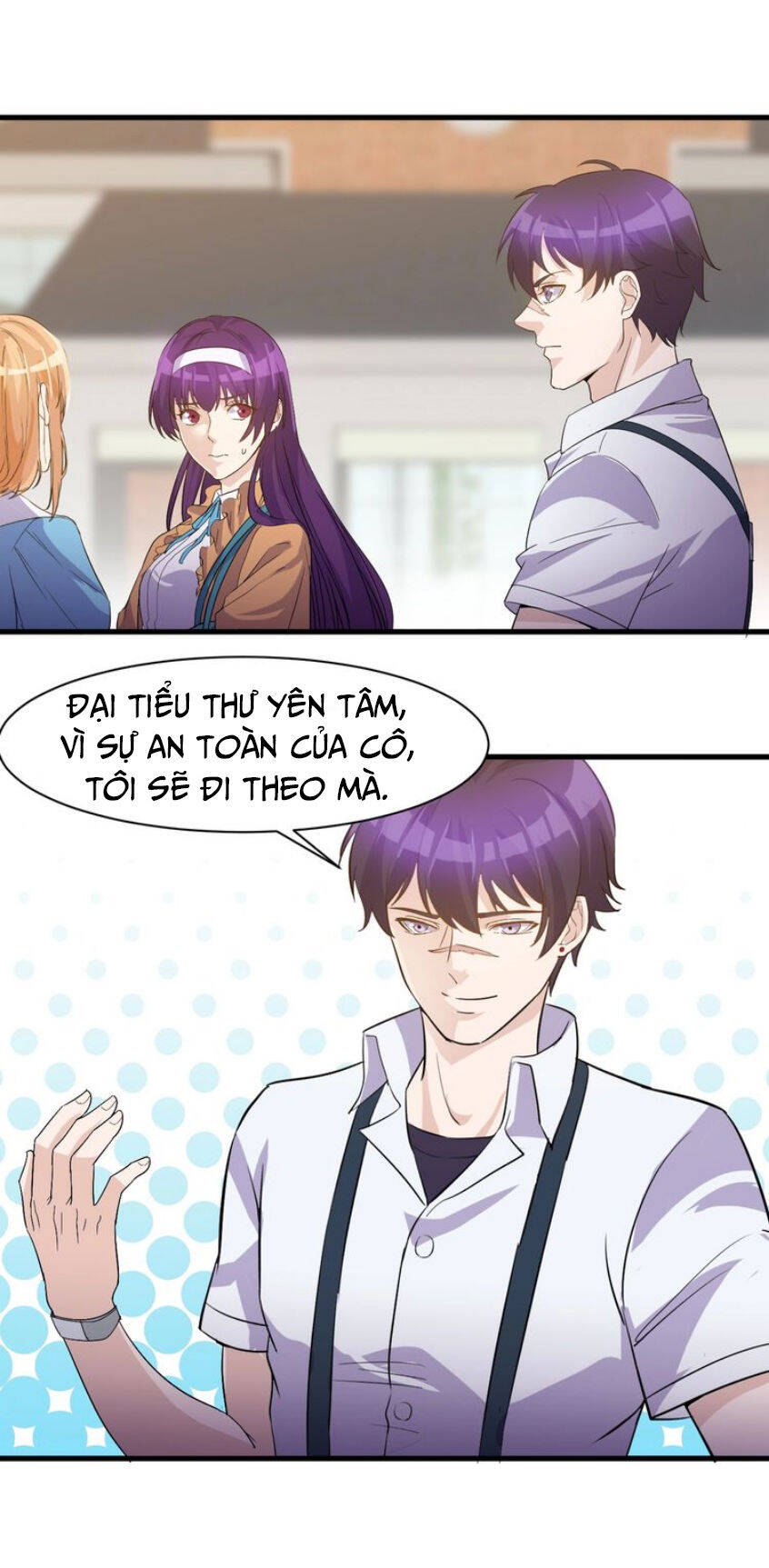 Siêu Cấp Hộ Vệ Của Đại Tiểu Thư Chapter 17 - Trang 22