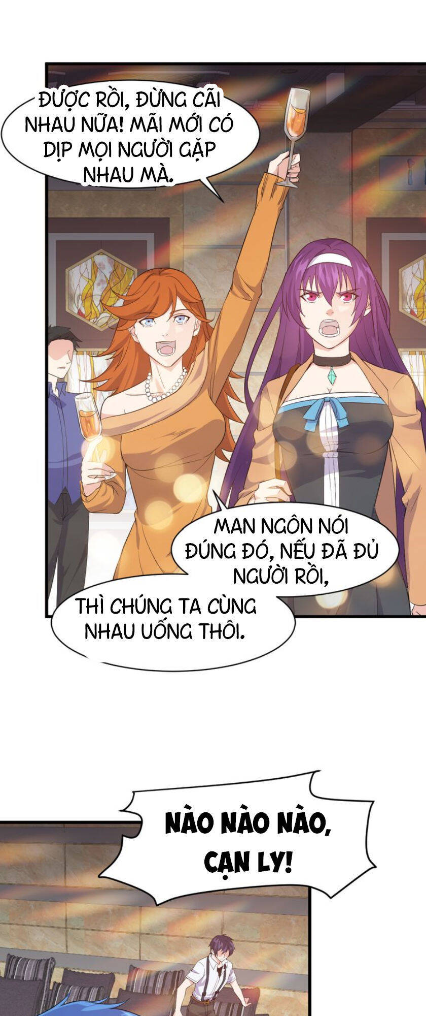 Siêu Cấp Hộ Vệ Của Đại Tiểu Thư Chapter 7 - Trang 16