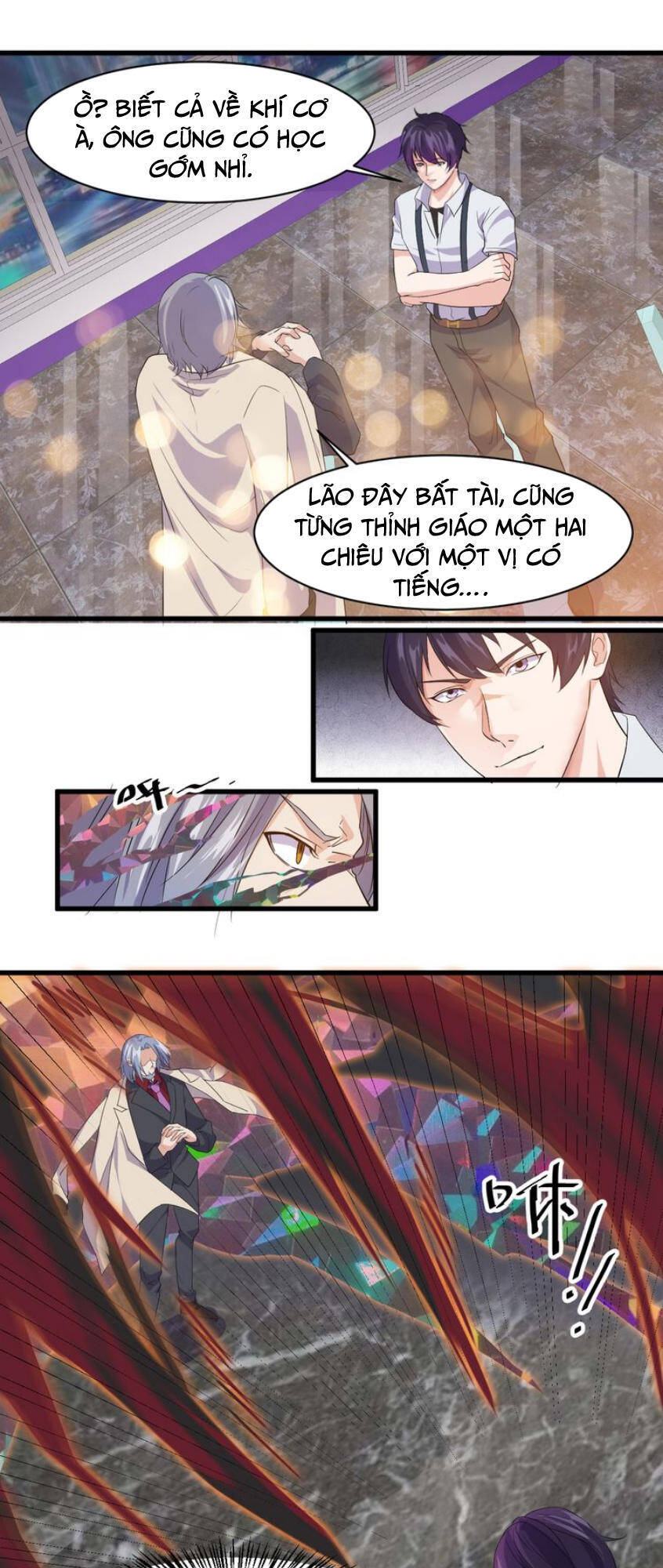 Siêu Cấp Hộ Vệ Của Đại Tiểu Thư Chapter 3 - Trang 27