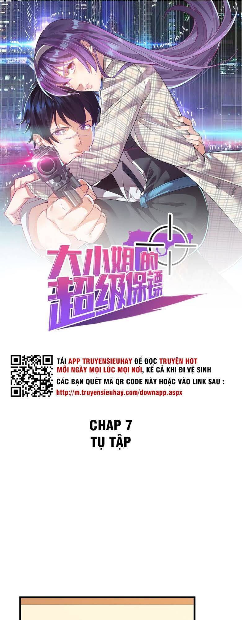 Siêu Cấp Hộ Vệ Của Đại Tiểu Thư Chapter 7 - Trang 1