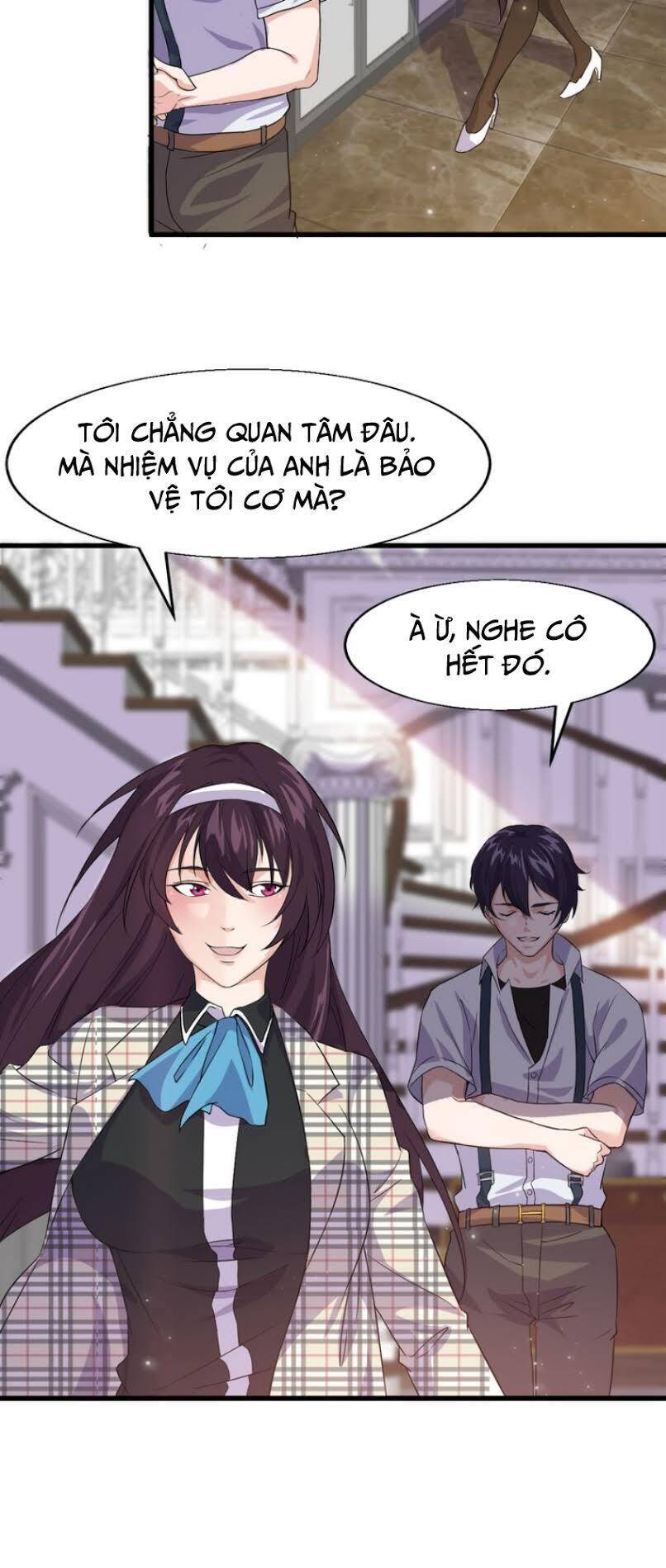 Siêu Cấp Hộ Vệ Của Đại Tiểu Thư Chapter 1 - Trang 44