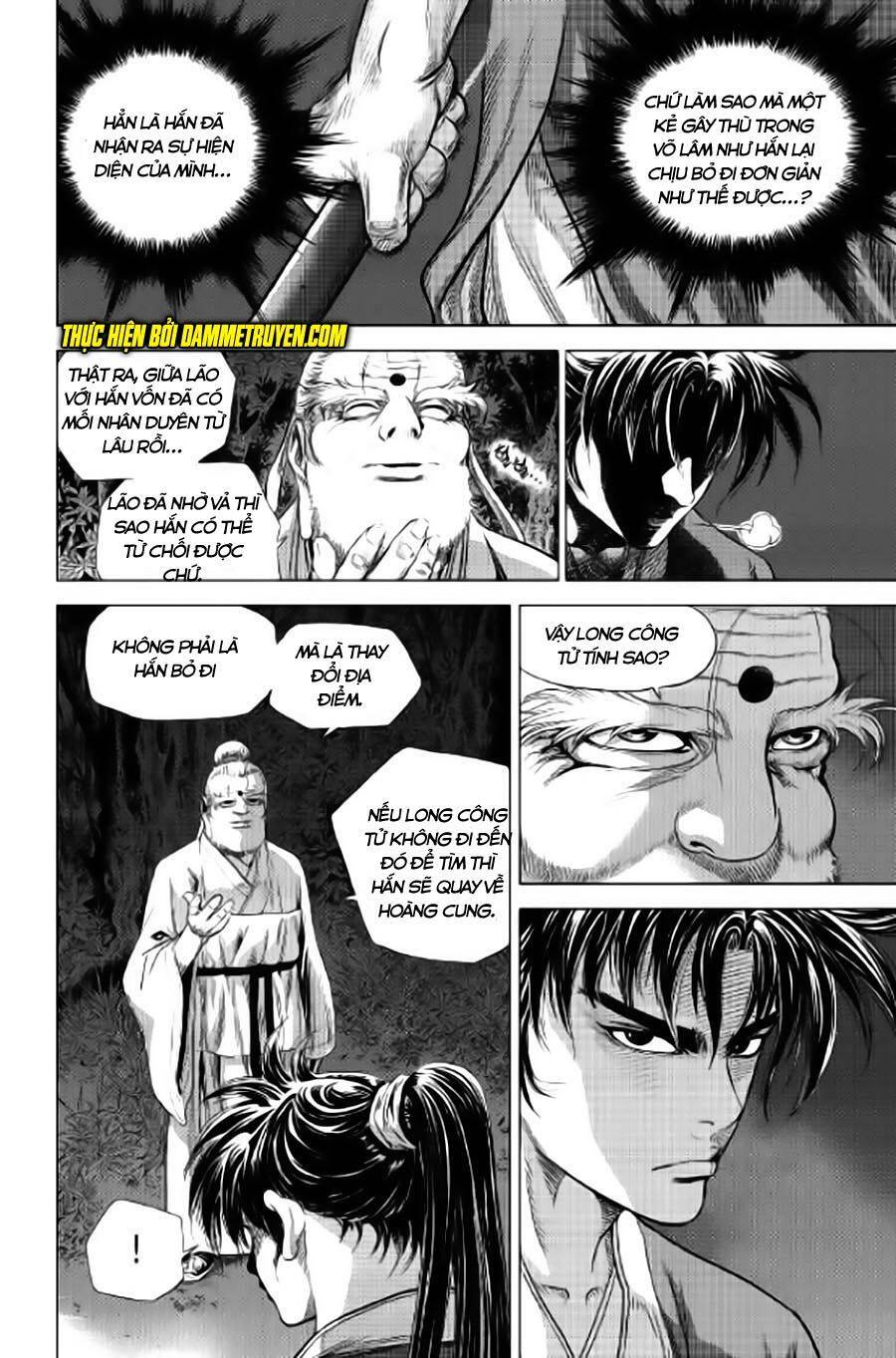 Long Phi Bất Bại 2 Chapter 84 - Trang 5