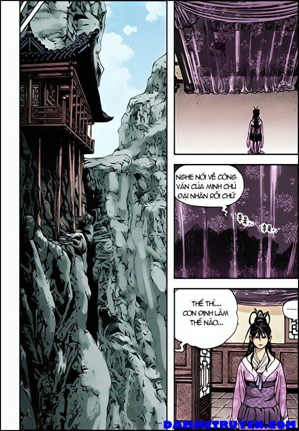 Long Phi Bất Bại 2 Chapter 36 - Trang 12