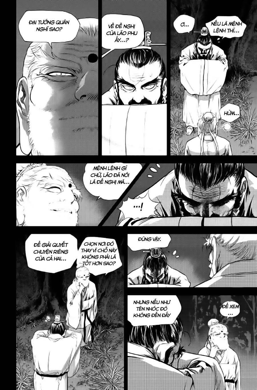 Long Phi Bất Bại 2 Chapter 84 - Trang 13