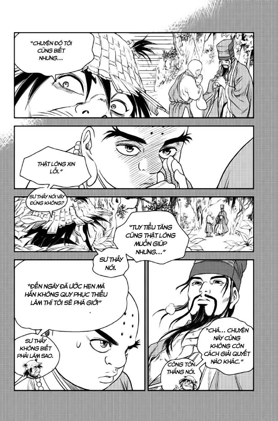 Long Phi Bất Bại 2 Chapter 86 - Trang 15