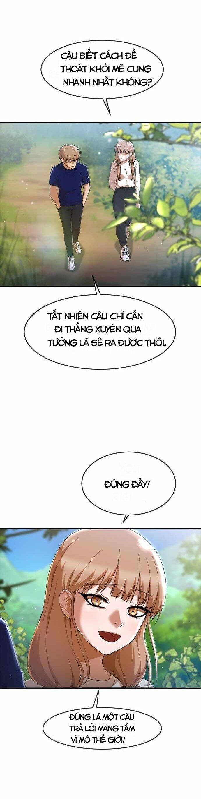 Cô Gái Từ Ứng Dụng Nhắn Tin Ngẫu Nhiên Chapter 246 - Trang 37