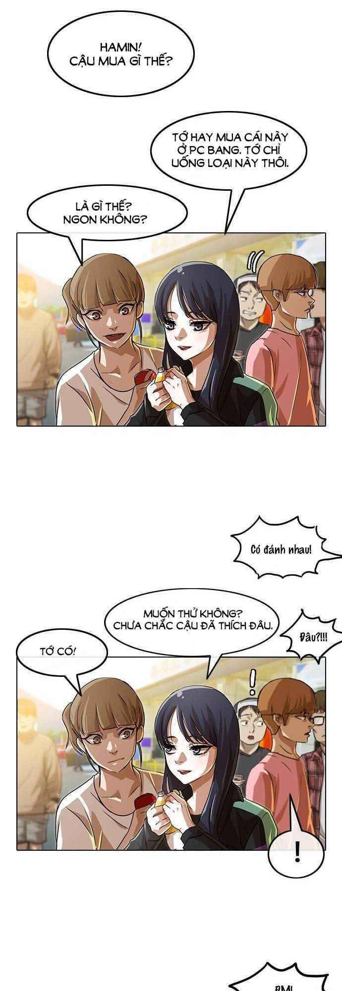 Cô Gái Từ Ứng Dụng Nhắn Tin Ngẫu Nhiên Chapter 33 - Trang 28