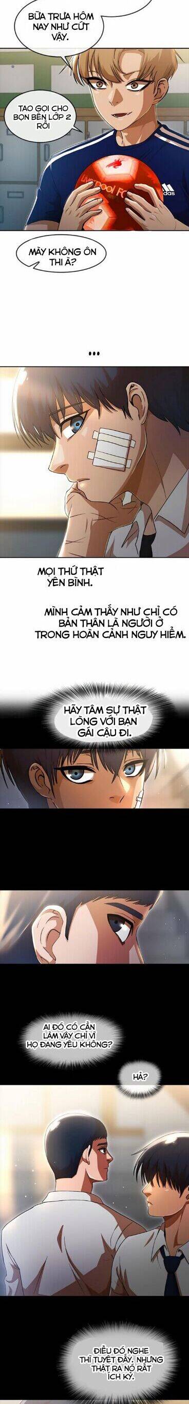 Cô Gái Từ Ứng Dụng Nhắn Tin Ngẫu Nhiên Chapter 257 - Trang 4